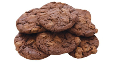 Bakery Jumbo Chocolate Extreme Cookies - 8 Count - Image 1