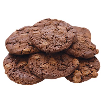 Chocolate Extreme Jumbo Cookies - 8 Ct - Image 1