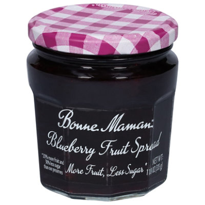 Bonne Maman Blueberry Less Sugar Fruit Spread - 11.8 Oz - Image 1