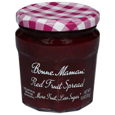 Bonne Maman Red Fruit Less Sugar Spread - 11.8 Oz - Image 1