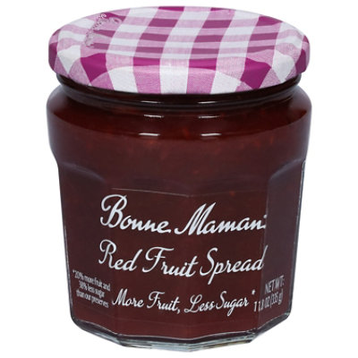 Bonne Maman Red Fruit Less Sugar Spread - 11.8 Oz - Image 1