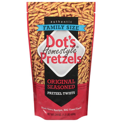 Dots Original Pretzels - 24 Oz - Image 3