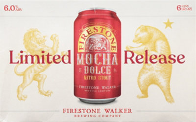 Firestone Mocha Dolce Nitro Stout Multipack - 6-12 Fl. Oz. - Image 4