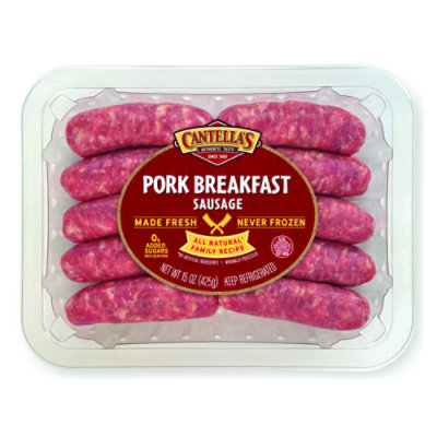 Papa Cantella's Pork Breakfast Sausage Links - 15 Oz - Image 1