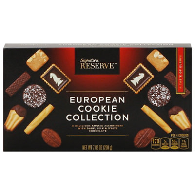 Signature Reserve European Collection Cookies - 7.05 Oz