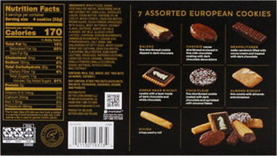 Signature Reserve European Collection Cookies - 7.05 Oz - Image 6