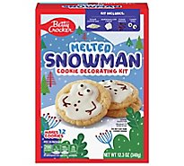 Betty Crocker Melting Snowman Cookie Decorating Kit - Each