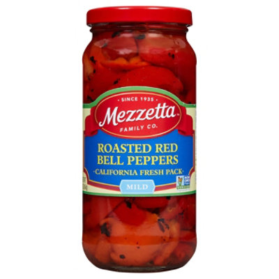 Mezzetta Roasted Red Bell Peppers - 16 Oz - Image 3