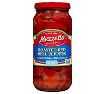 Mezzetta Roasted Red Bell Peppers - 16 Oz