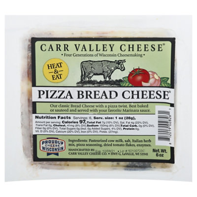 Carr Valley Cheese Bread Pizza - 6 OZ - Image 3