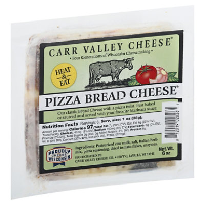 Carr Valley Cheese Bread Pizza - 6 OZ - Image 1