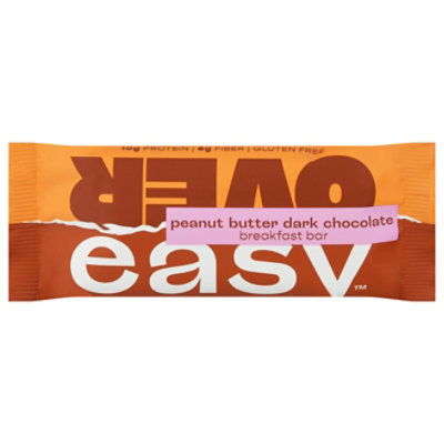 Over Easy Peanut Butter Chocolate Breakfast Bar - 1.8 Oz - Image 3