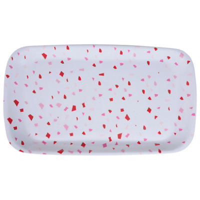 Signature SELECT Melamine Valentine Platter - Each - Image 1