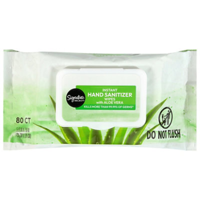 Signature Select Care Hand Sanitizer Wipes