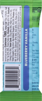 Bearded Brothers Bar Bodacious Blueberry Vanilla Organic - 1.52 Oz ...