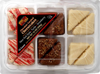 Suzys Enrobed Cheesecake Triangles - 12 Oz - Image 2
