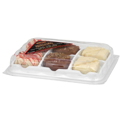 Suzys Enrobed Cheesecake Triangles - 12 Oz - Image 1