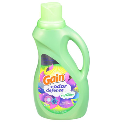 Gain Odor Defense Super Fresh Blast Liquid Fabric Softener 51 Fl. Oz