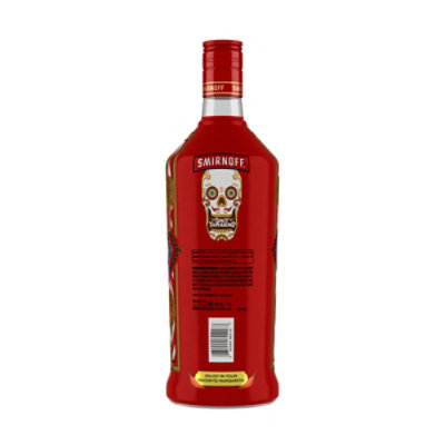 Smirnoff Spicy Tamarind Vodka Infused with Natural Flavors Bottle - 1.75 Liter - Image 2