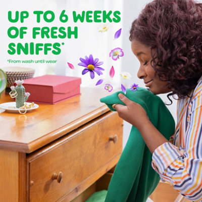 Gain Odor Defense 2 In 1 Super Fresh Blast Liquid Detergent - 46 Fl. Oz. - Image 4