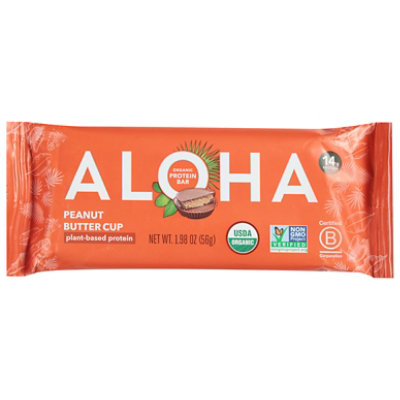 Aloha Peanut Butter Cup Protein Bar - 1.98 Oz - Image 3