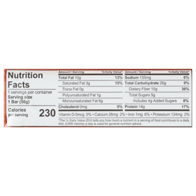 Aloha Peanut Butter Cup Protein Bar - 1.98 Oz - Image 4