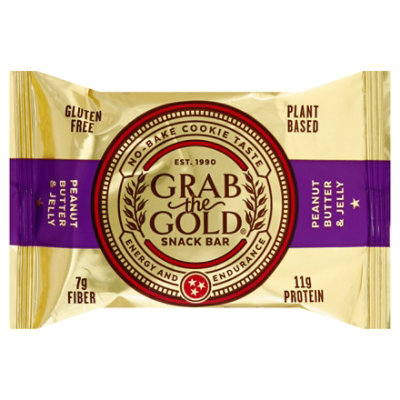 Grab The Gold Peanut Butter & Jelly Protein Bar - 2 Oz - Image 1