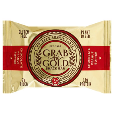 Grab The Gold Chocolate Peanut Butter Protein Bar - 2 Oz - Image 1