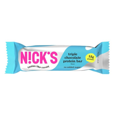 Nick's Triple Choklad Snack Bar - 1.76 Oz