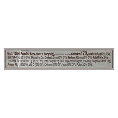 Nick's Triple Choklad Snack Bar - 1.76 Oz - Image 3