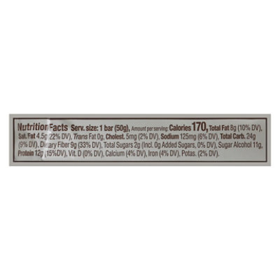 Nick's Triple Choklad Snack Bar - 1.76 Oz - Image 4