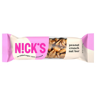 Nick's Peanut Chocolate Krunch Bar - 1.41 Oz - Image 2