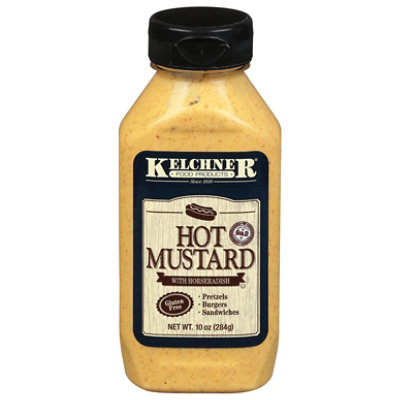 Kelchner Food Products Hot Mustard With Horseradish - 10 Oz - Image 3