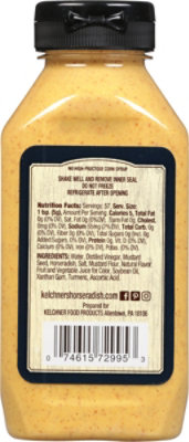 Kelchner Food Products Hot Mustard With Horseradish - 10 Oz - Image 6