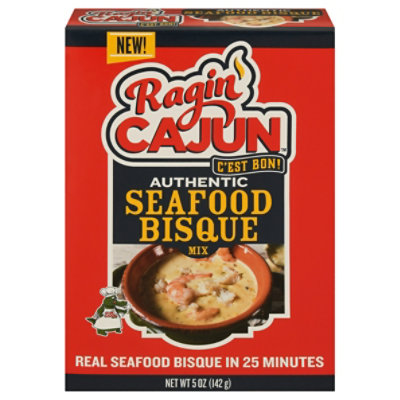 Ragin Cajun Authentic Seagood Bisque - 5 Oz - Image 3