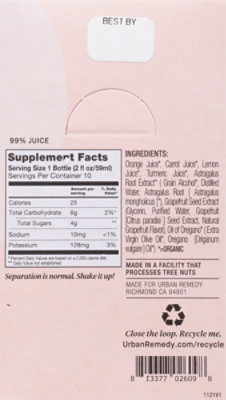 Urban Remedy Booster Shot - 2 Oz - Image 6