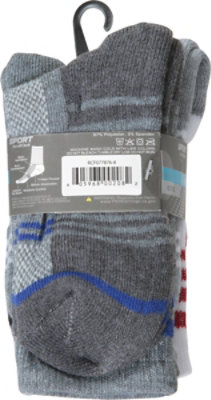 Round the Clock Size 6-8 Sport Crew Boys Socks - 3 Count - Image 4