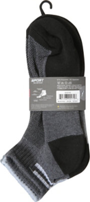 Infini Rtc 3pk Men Ath Hf Csh Qrtr Gr - Each - Image 4