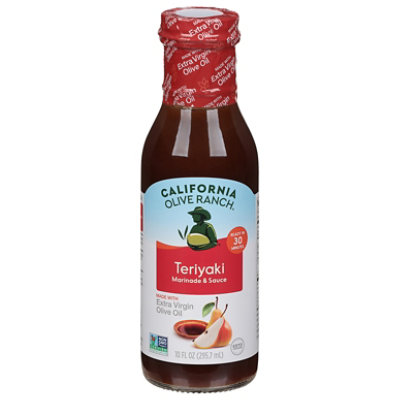 California Olive Ranch Teriyaki Marinade - 10 Fl. Oz. - Image 1