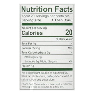 California Olive Ranch Teriyaki Marinade - 10 Fl. Oz. - Image 4