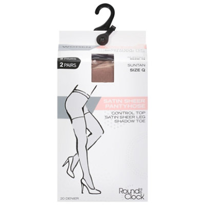 Infini Rtc Pantyhose With Shadow Toe 2 Pack- Each - Image 3