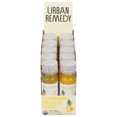 Urban Remedy Organic Turmeric Relieve Shot - 2 Oz - Image 3