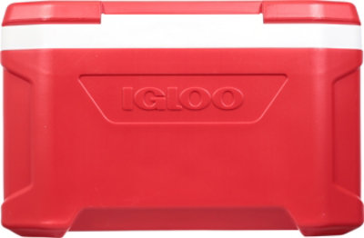 Igloo Profile II 50 Quart Red Cooler - Each - Image 4