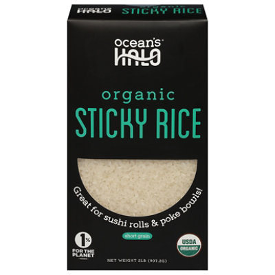 Oceans Halo Sticky Rice - 32 Oz - Image 3