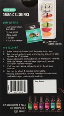 Oceans Halo Sticky Rice - 32 Oz - Image 6