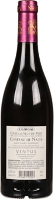 Chateau De Nalys Chateau neuf-du-pape Rouge Wine - 750 Ml - Image 4
