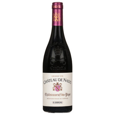 Chateau De Nalys Chateau neuf-du-pape Rouge Wine - 750 Ml - Image 2