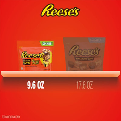 Reese's Milk Chocolate Peanut Butter Cups Gluten Free Candy - 9.6 Oz - Image 5