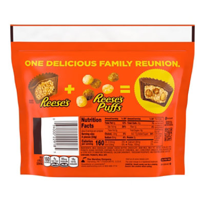 Reese's Milk Chocolate Peanut Butter Cups Gluten Free Candy - 9.6 Oz - Image 2