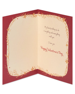 American Greetings You Are My Happy Place Valentine's Day Card - Each - Image 3